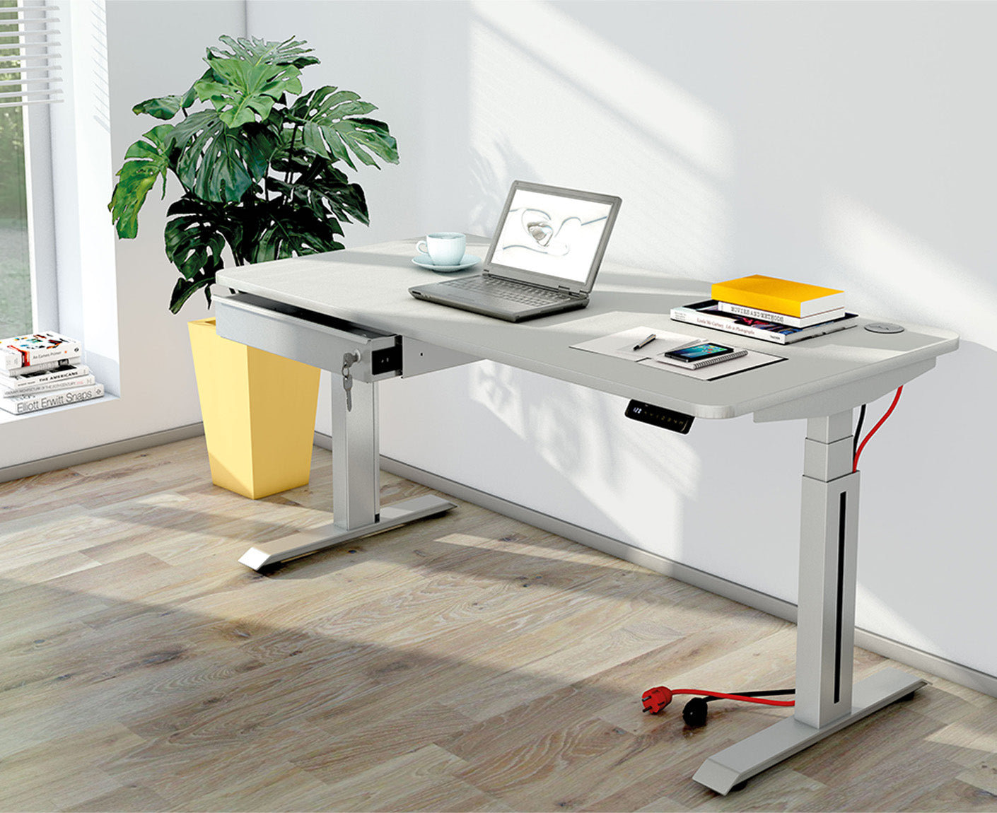 Move professional Schreibtisch, elektrisch höhenverstellbar