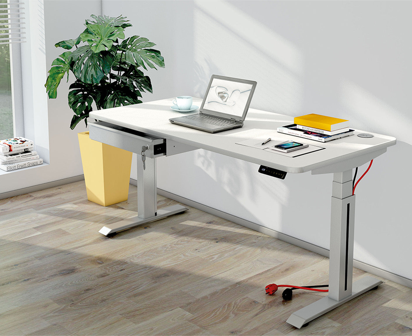 Move professional Schreibtisch, elektrisch höhenverstellbar