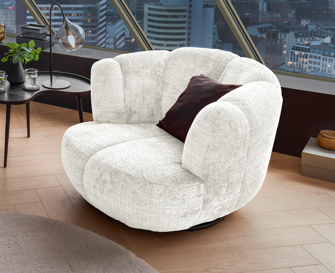 Muriel Sessel Drehsessel Loungesessel