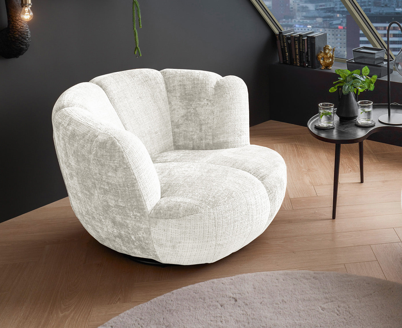 Muriel Sessel Drehsessel Loungesessel