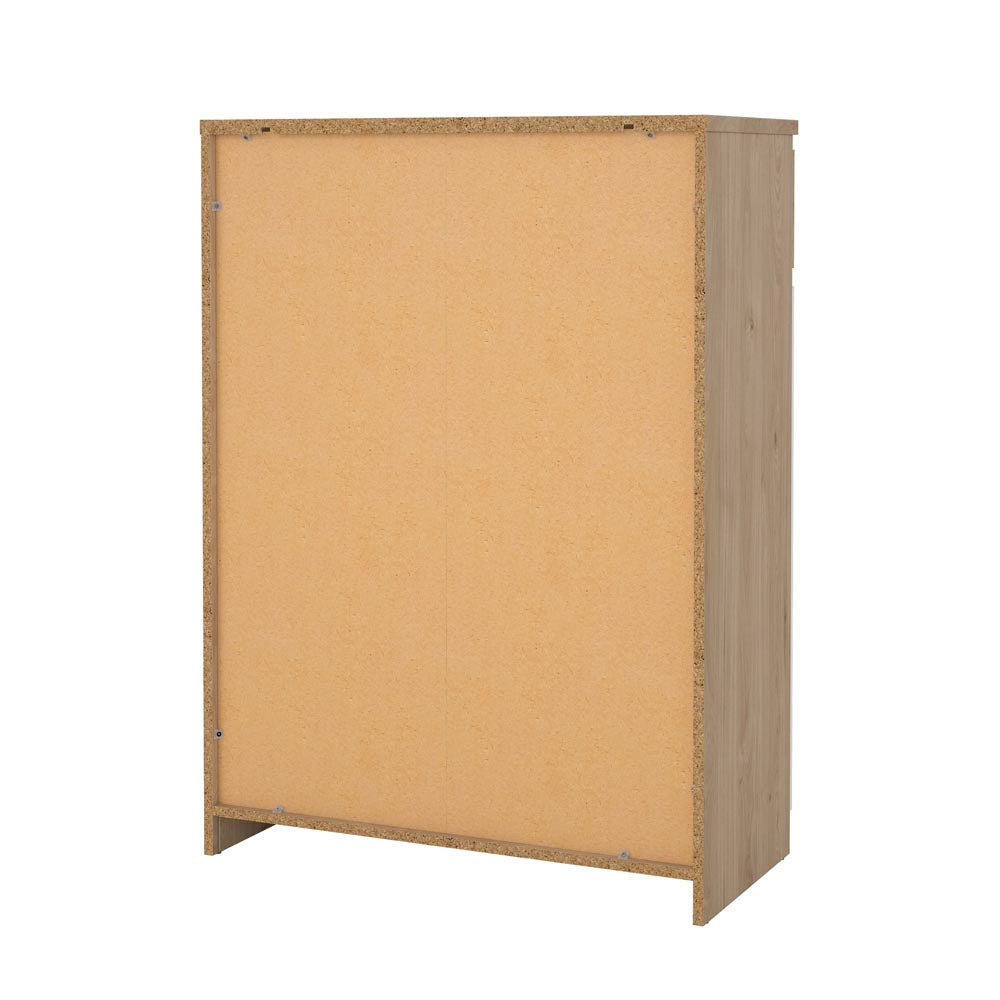 Naia Schuhschrank Jackson Hickory Weiß