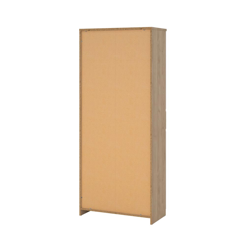 Naia Schuhschrank Jackson Hickory Weiß