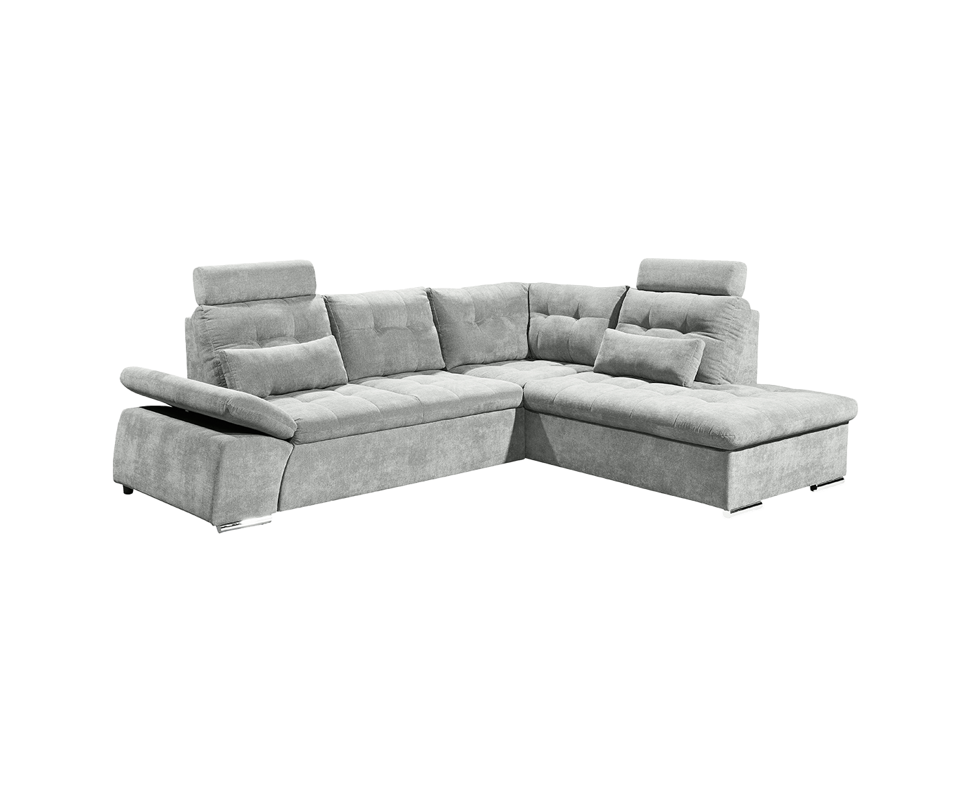 Nalo Ecksofa 260x219 cm, mit Schlaffunktion