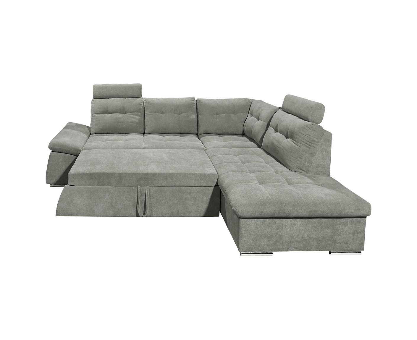 Nalo Ecksofa 260x219 cm, mit Schlaffunktion