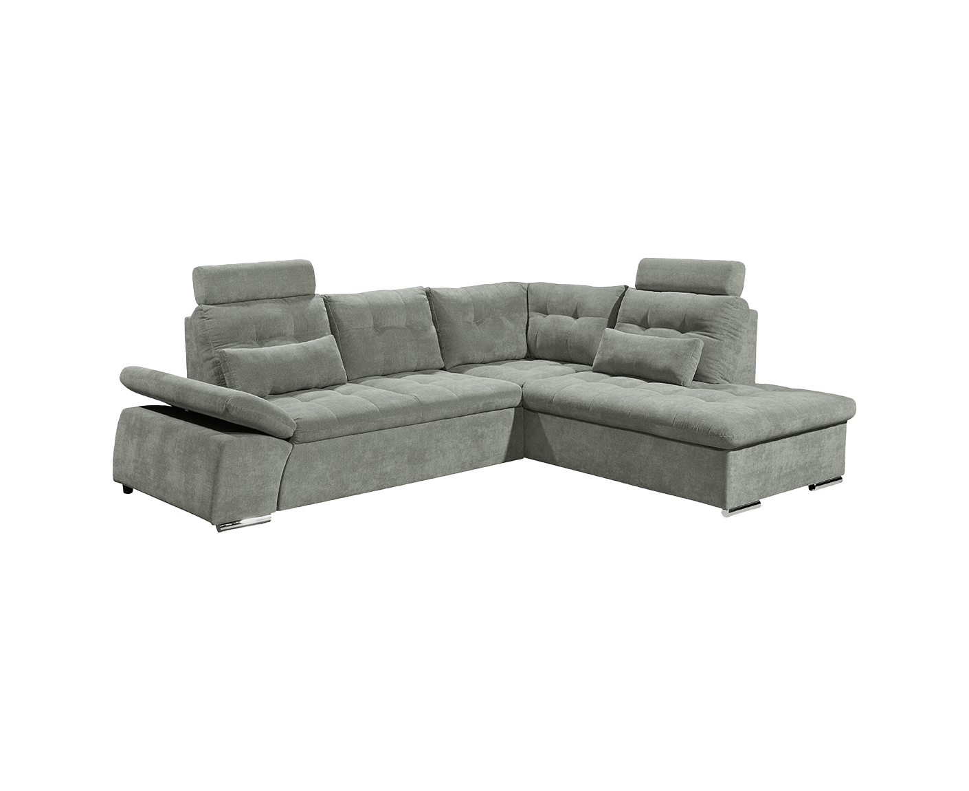 Nalo Ecksofa 260x219 cm, mit Schlaffunktion