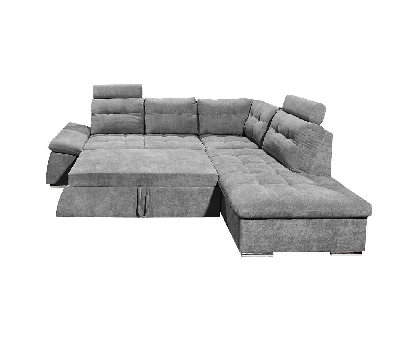 Nalo Ecksofa 260x219 cm, mit Schlaffunktion