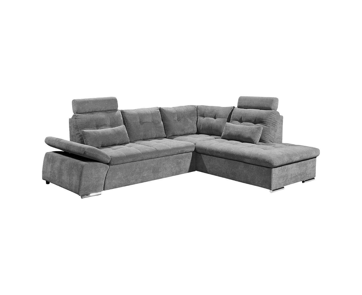 Nalo Ecksofa 260x219 cm, mit Schlaffunktion