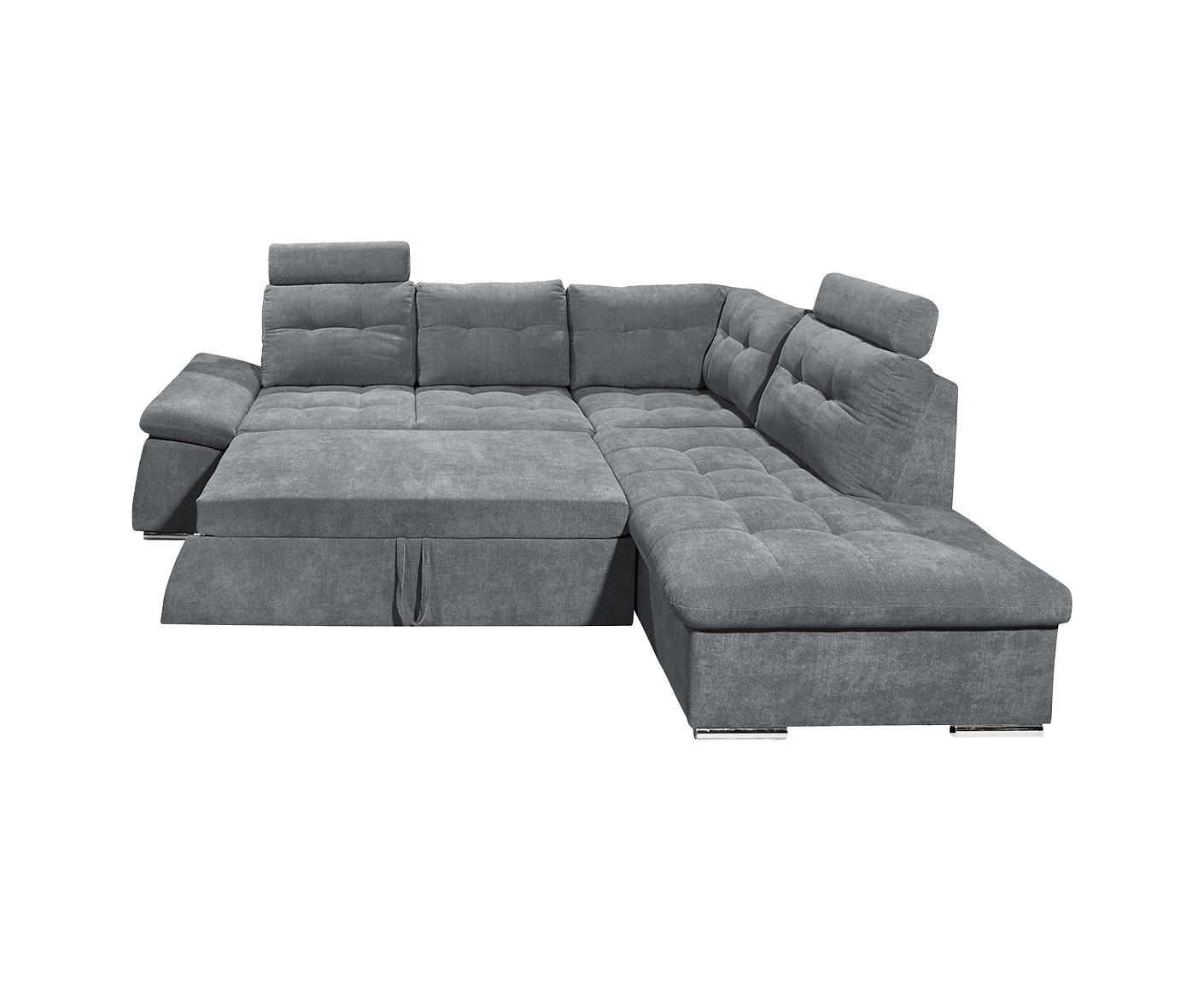 Nalo Ecksofa 260x219 cm, mit Schlaffunktion