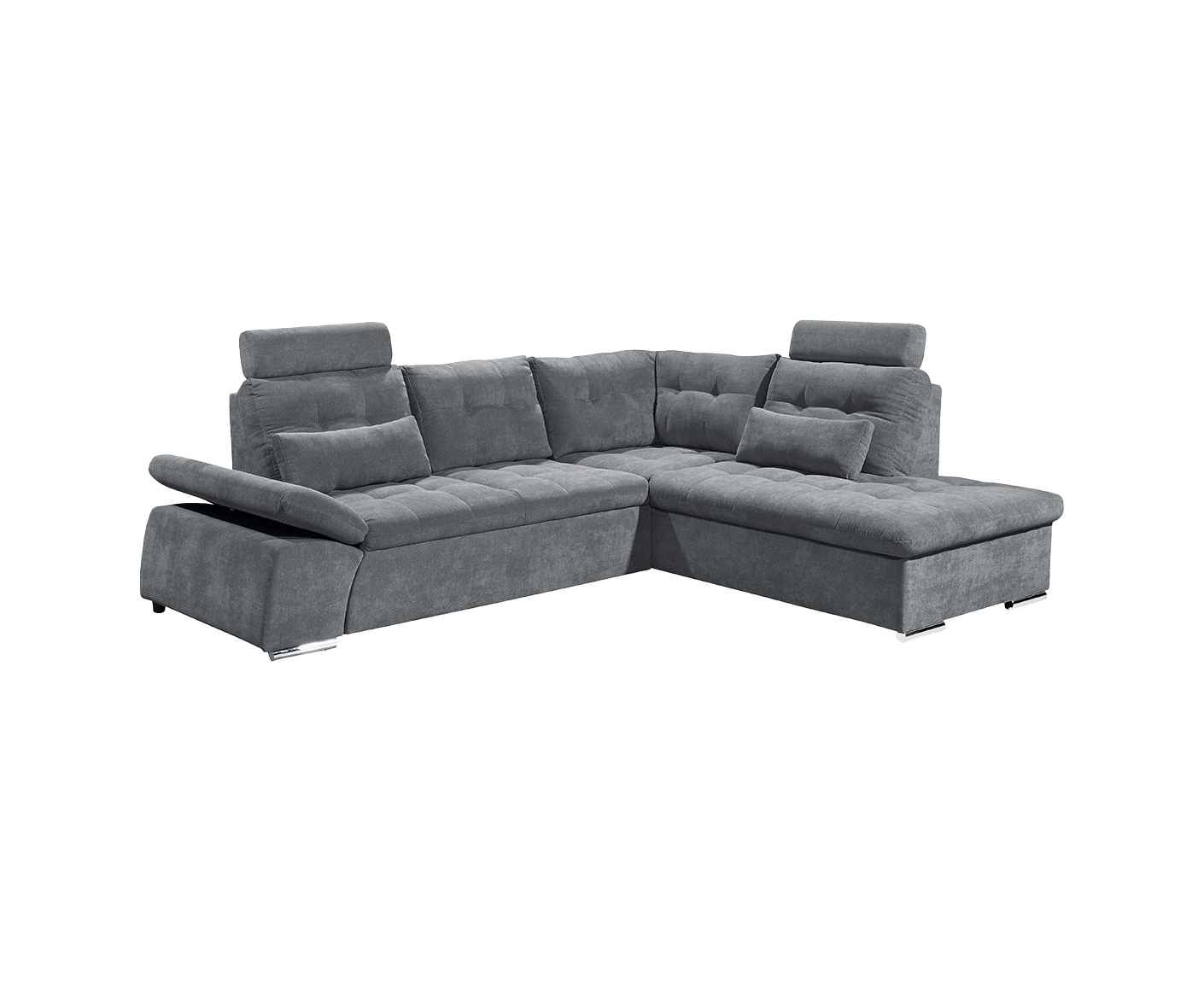 Nalo Ecksofa 260x219 cm, mit Schlaffunktion