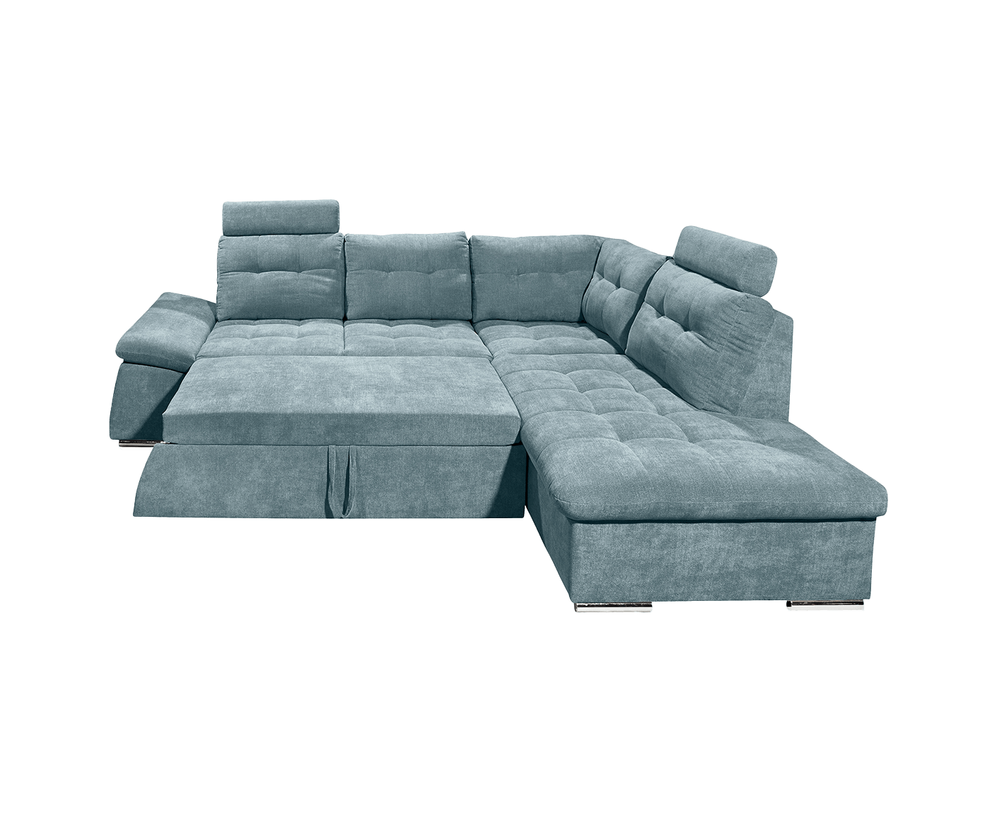 Nalo Ecksofa 260x219 cm, mit Schlaffunktion
