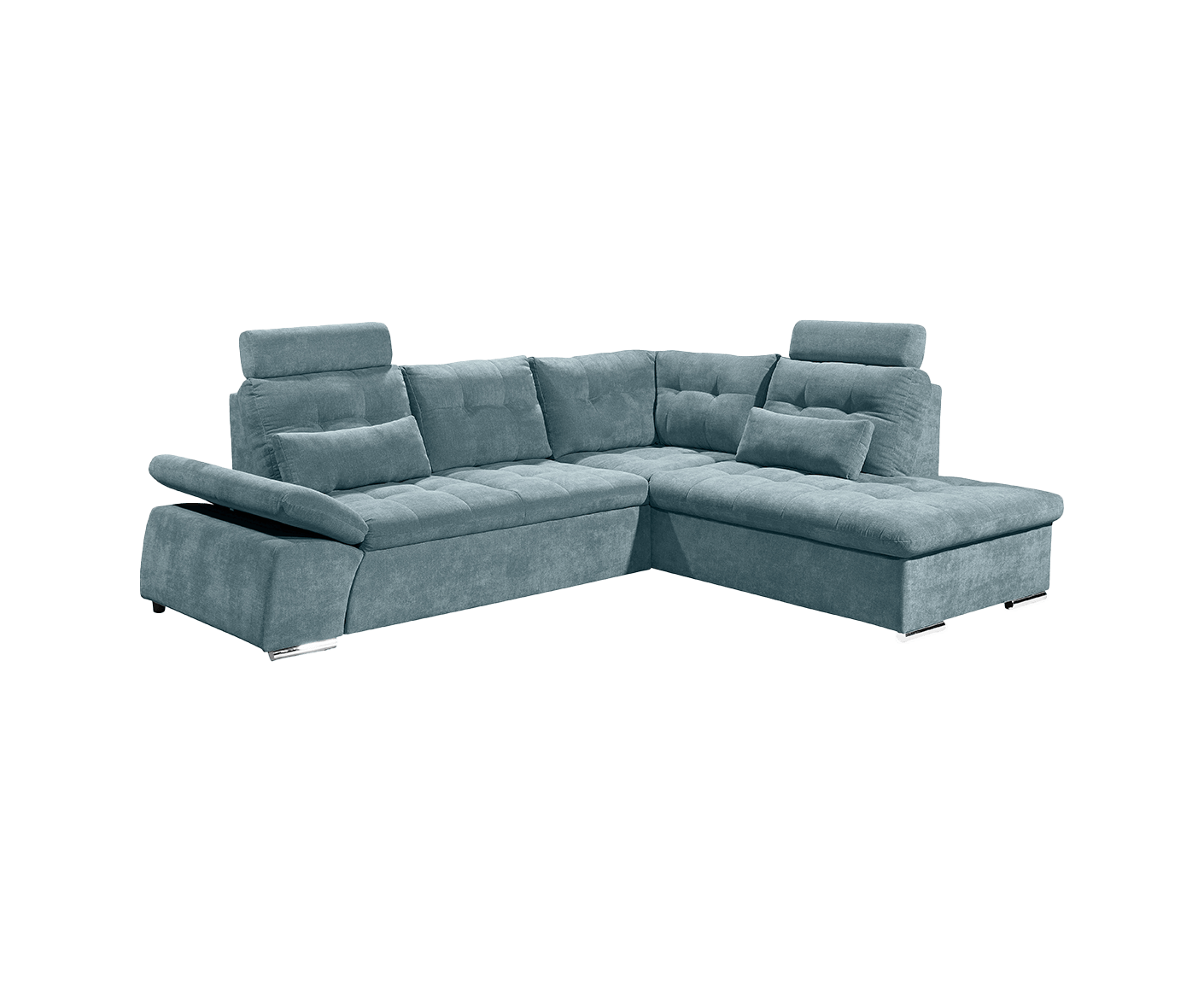 Nalo Ecksofa 260x219 cm, mit Schlaffunktion