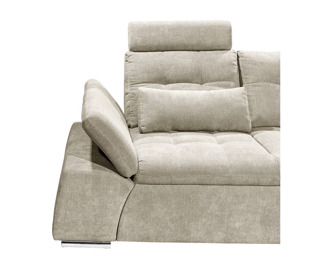 Nalo Ecksofa 260x219 cm, mit Schlaffunktion