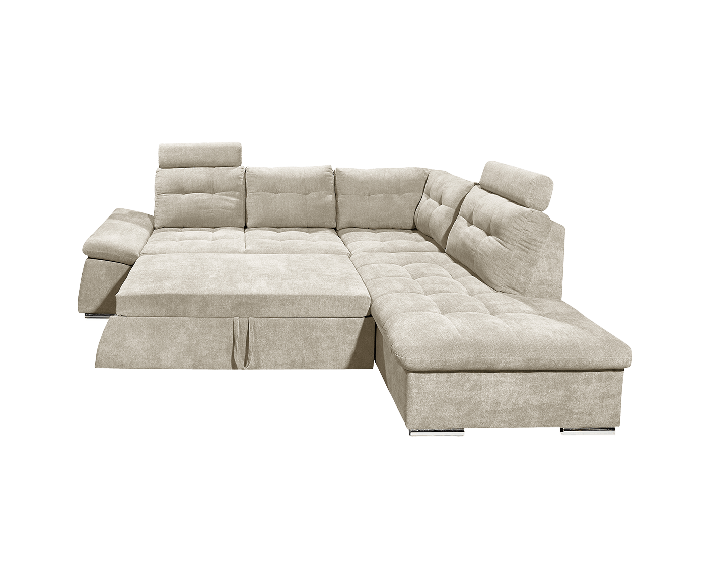 Nalo Ecksofa 260x219 cm, mit Schlaffunktion