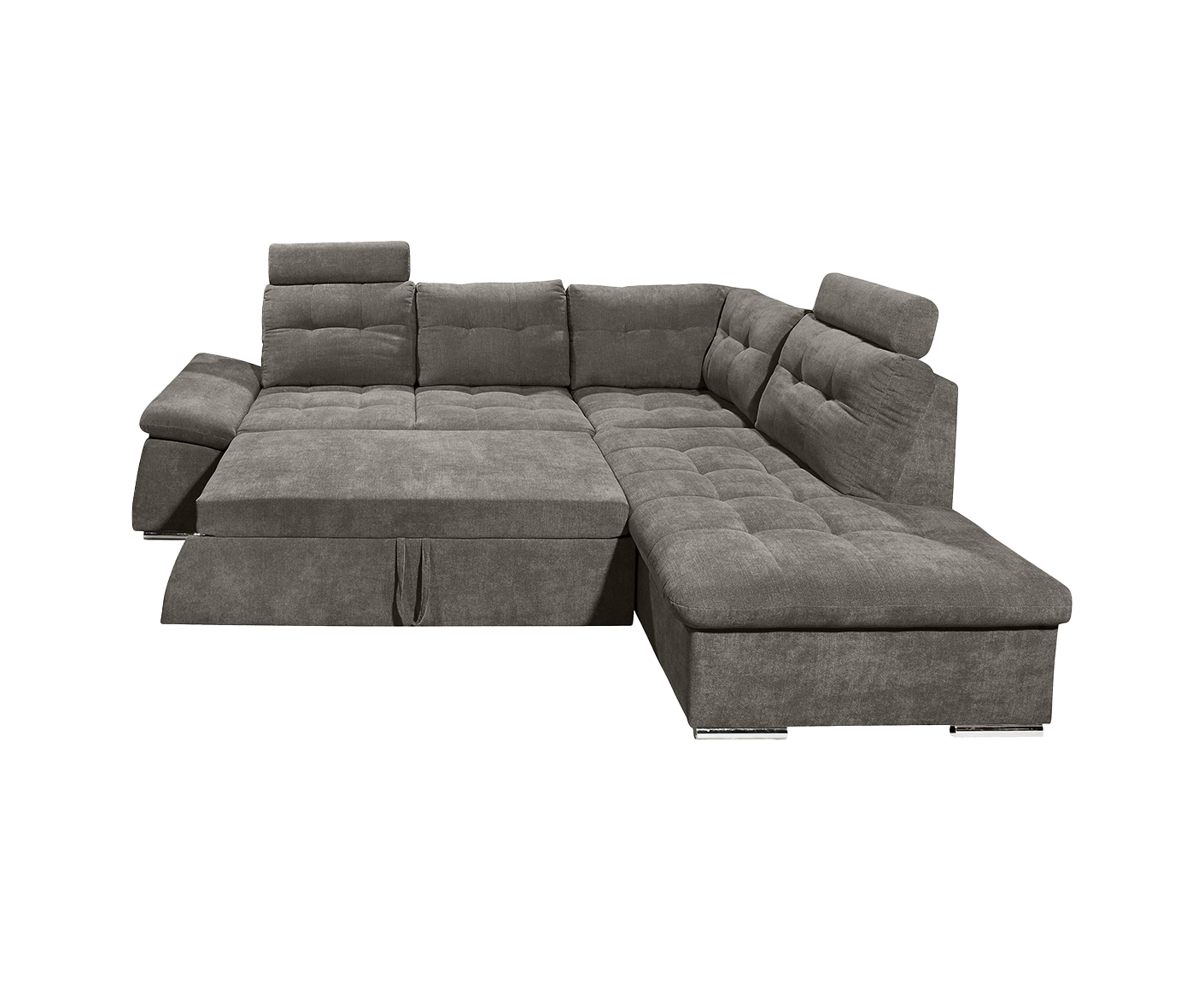 Nalo Ecksofa 260x219 cm, mit Schlaffunktion
