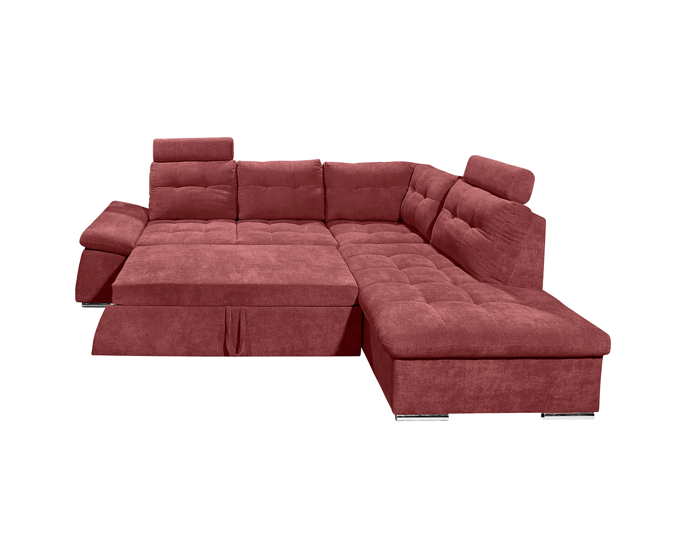 Nalo Ecksofa 260x219 cm, mit Schlaffunktion