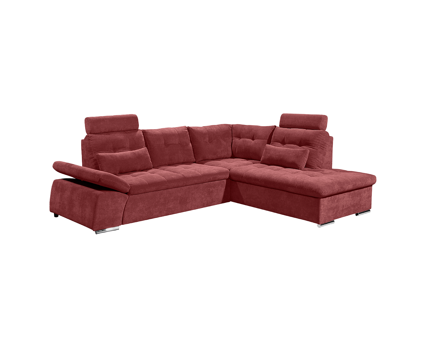 Nalo Ecksofa 260x219 cm, mit Schlaffunktion