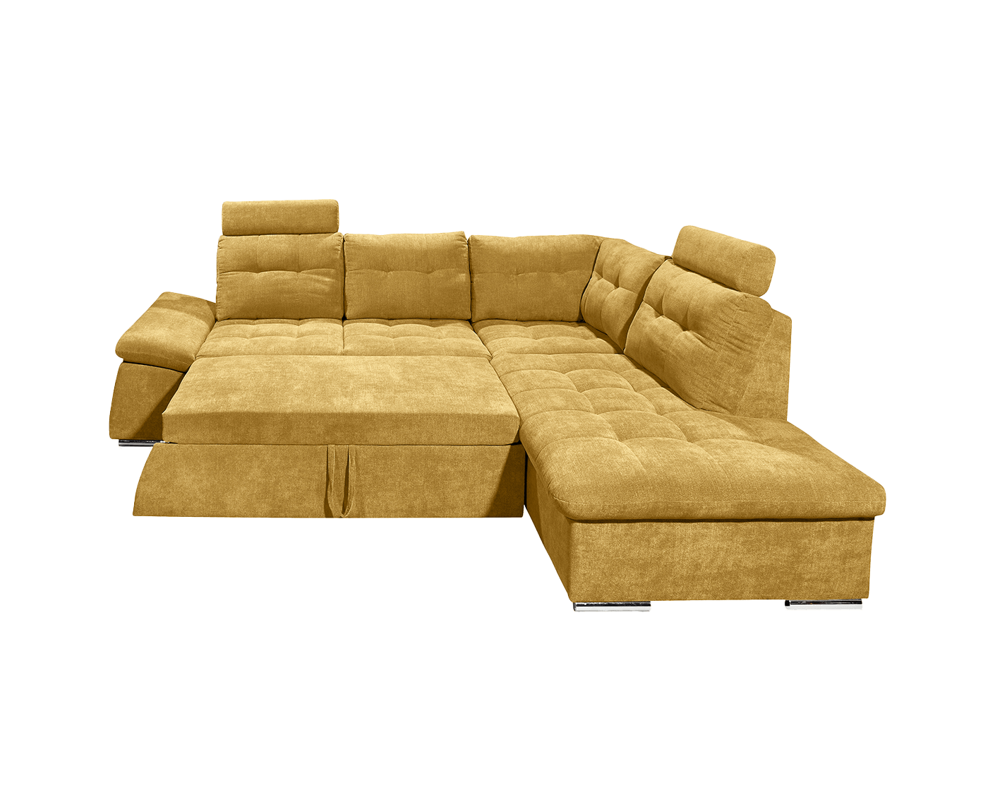 Nalo Ecksofa 260x219 cm, mit Schlaffunktion
