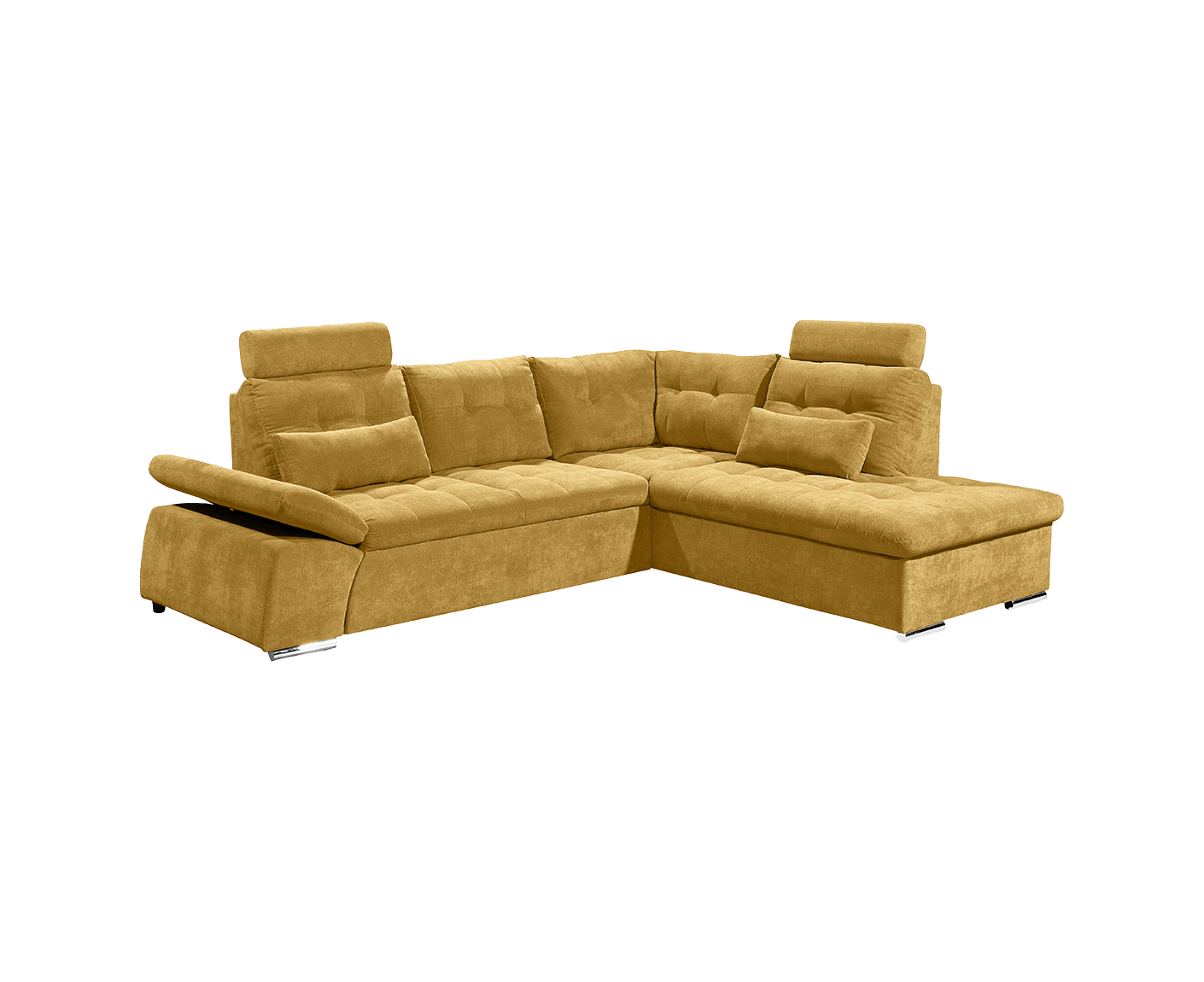 Nalo Ecksofa 260x219 cm, mit Schlaffunktion