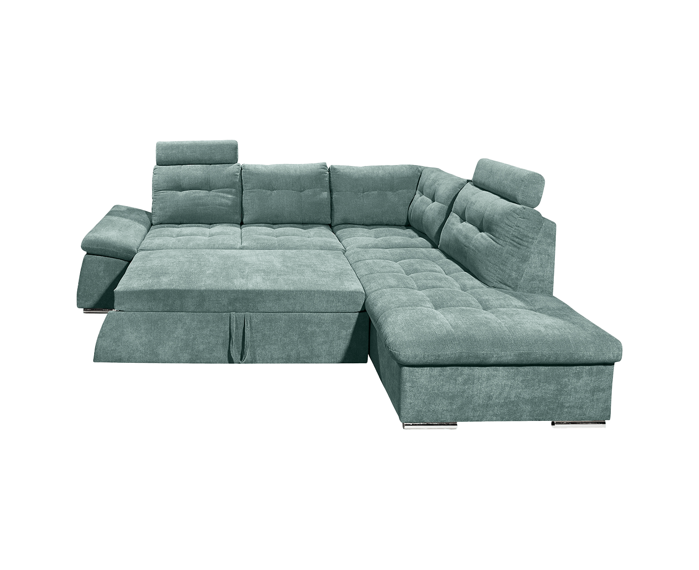 Nalo Ecksofa 260x219 cm, mit Schlaffunktion