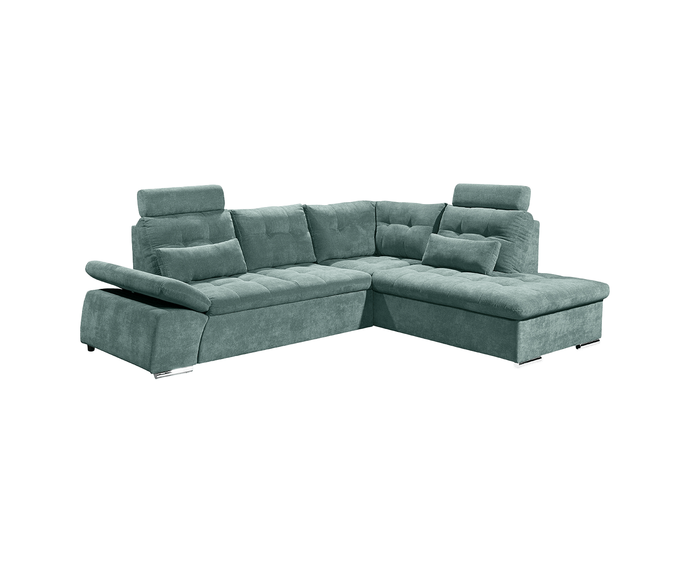 Nalo Ecksofa 260x219 cm, mit Schlaffunktion