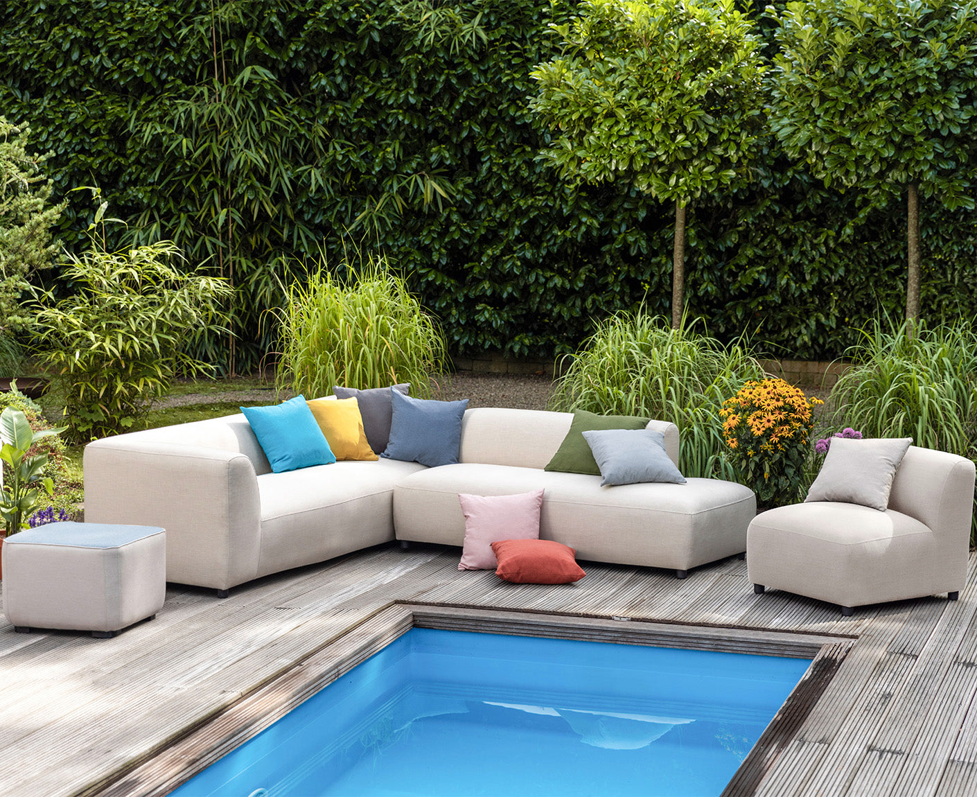 Kettler Osea Gartenlounge 275x245 cm