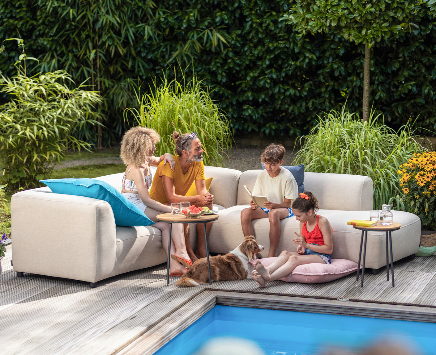 Kettler Osea Gartenlounge 275x245 cm