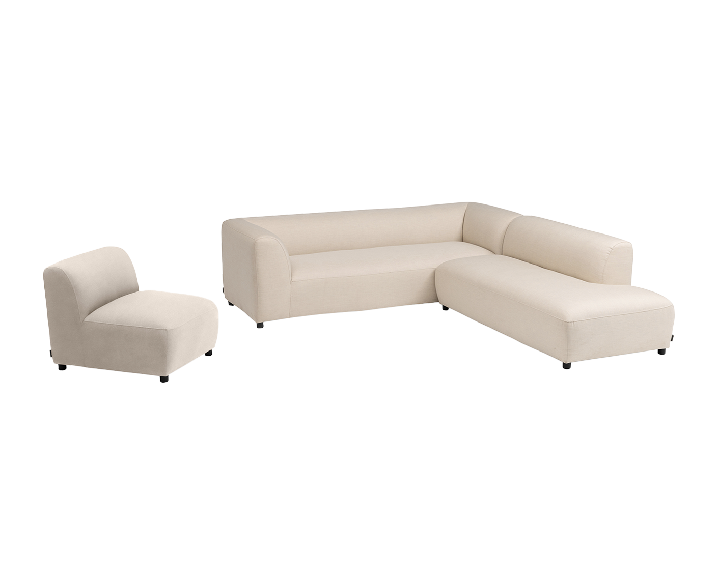 Kettler Osea Gartenlounge 275x245 cm