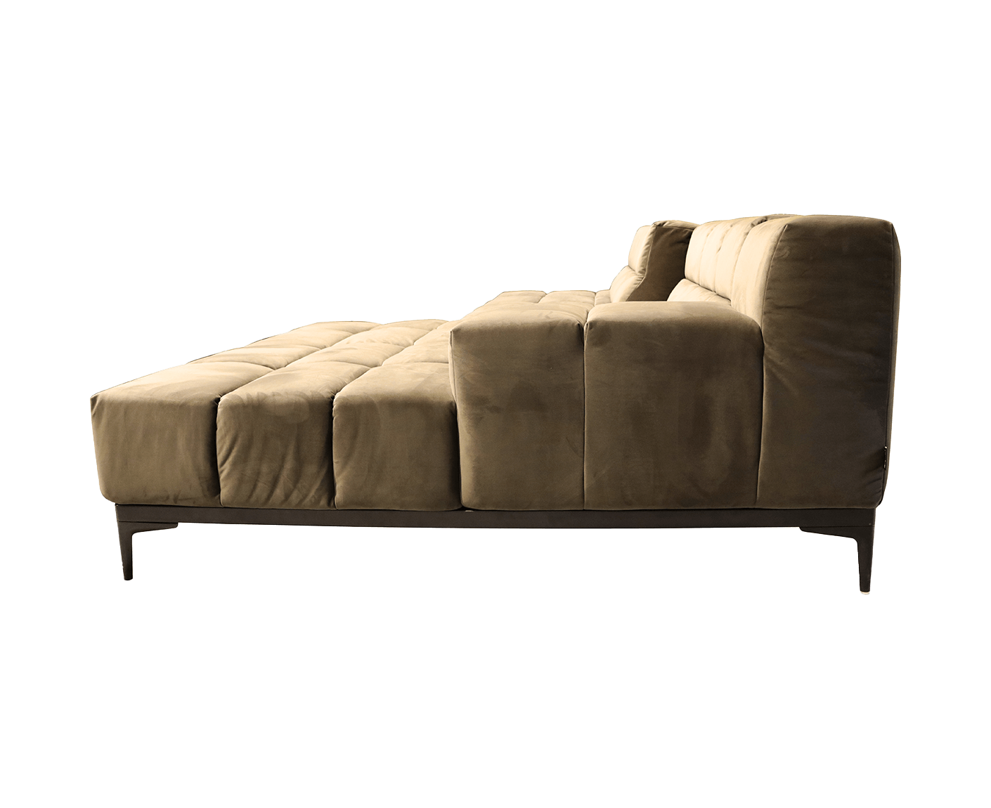 designwerk Oasis, Ecksofa 288 x 169 cm | mit Rückenverstellung