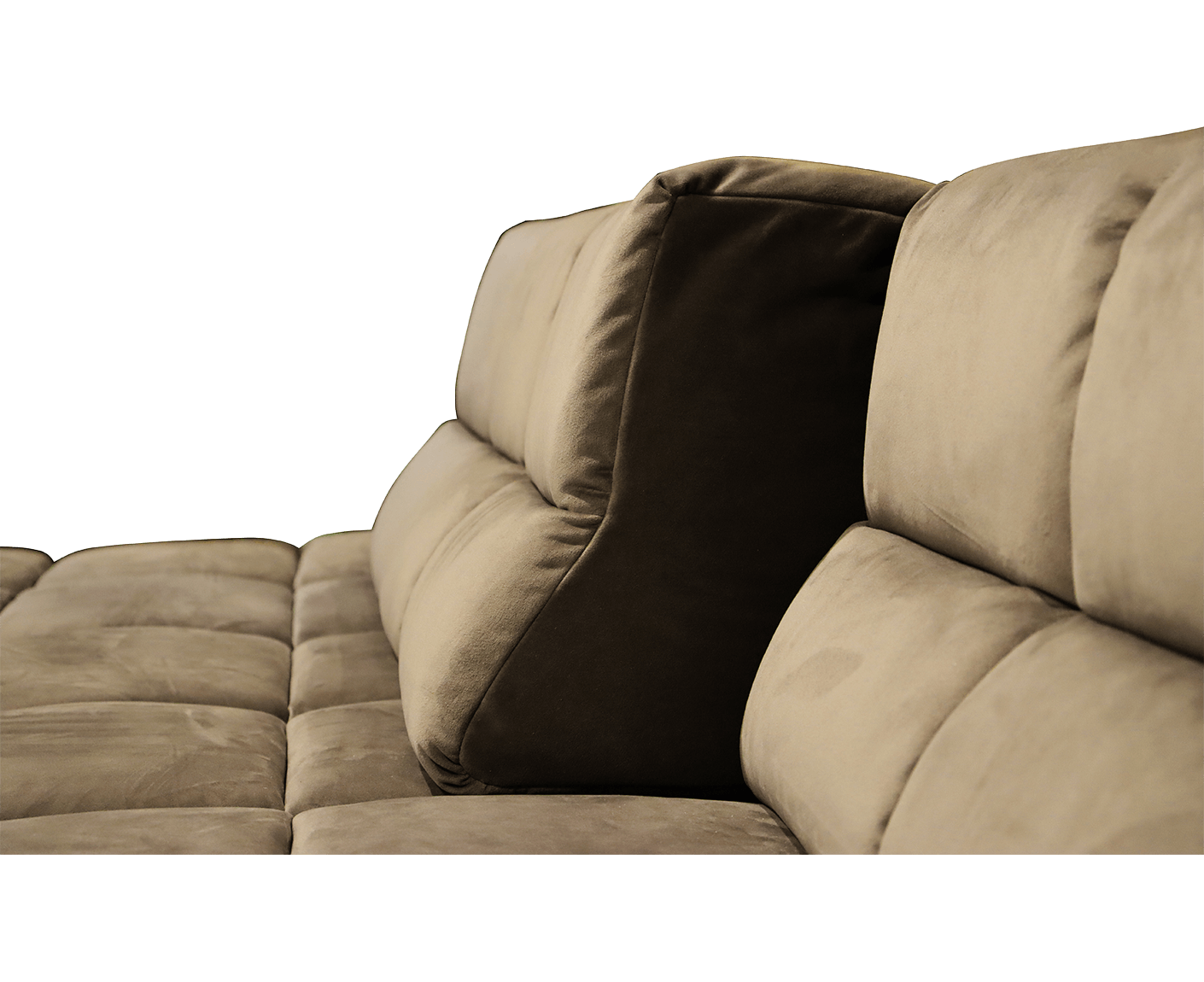 designwerk Oasis, Ecksofa 288 x 169 cm | mit Rückenverstellung