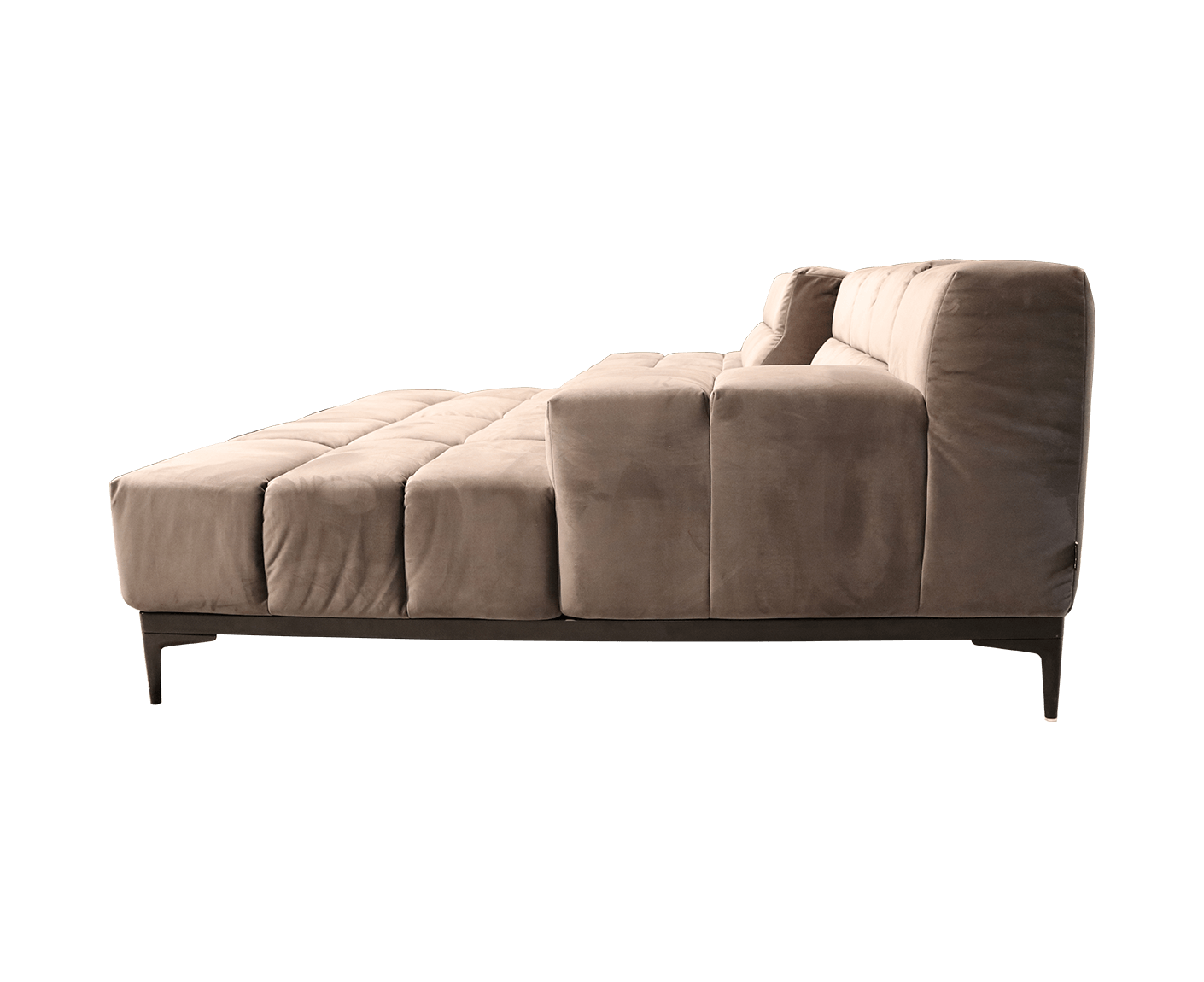 designwerk Oasis, Ecksofa 288 x 169 cm | mit Rückenverstellung