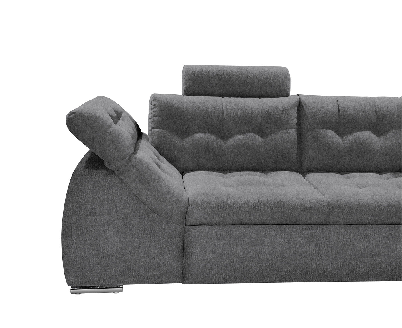 Oman Ecksofa 283 x 193 cm, mit Schlaffunktion & Bettkasten