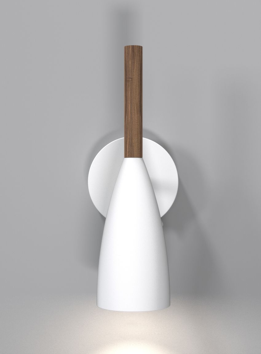 Pure 10 Wandlampe GU10 Weiß
