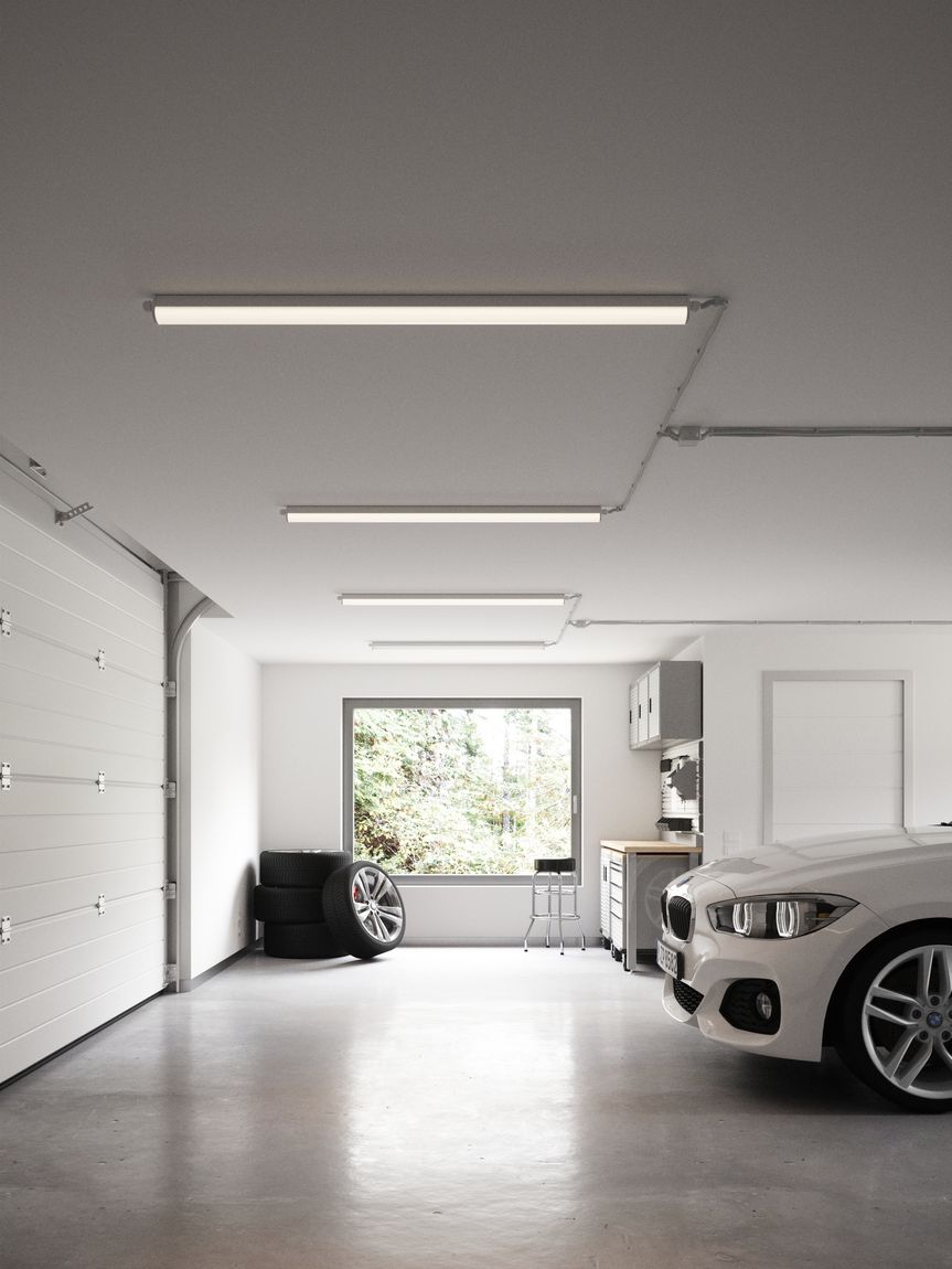 Westport Lichtleitste 60 einzeln LED Grau