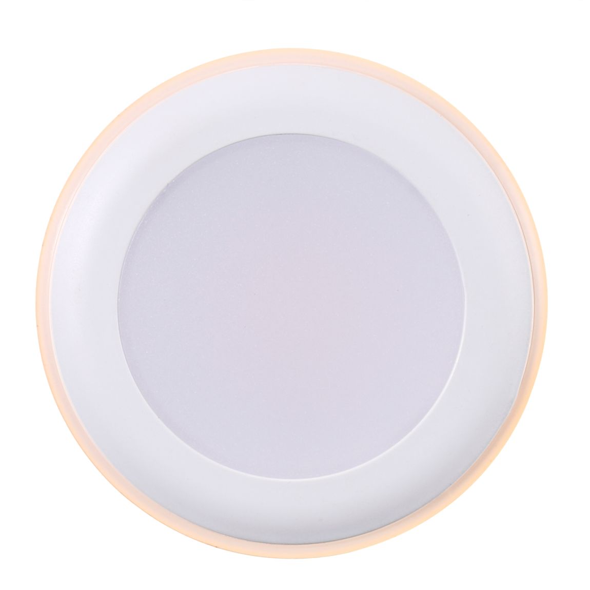 Elkton LED Einbaustrahler Ø 6,5 cm mit Moodmaker Dimmer Weiß