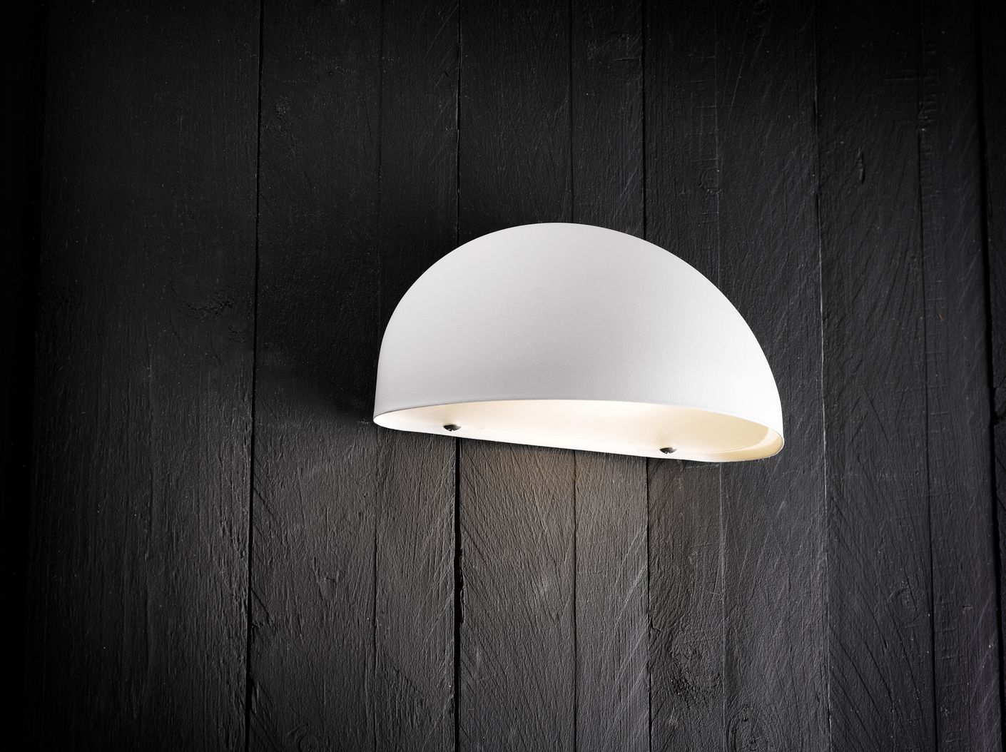 Scorpius Maxi Wandlampe E14 Weiß