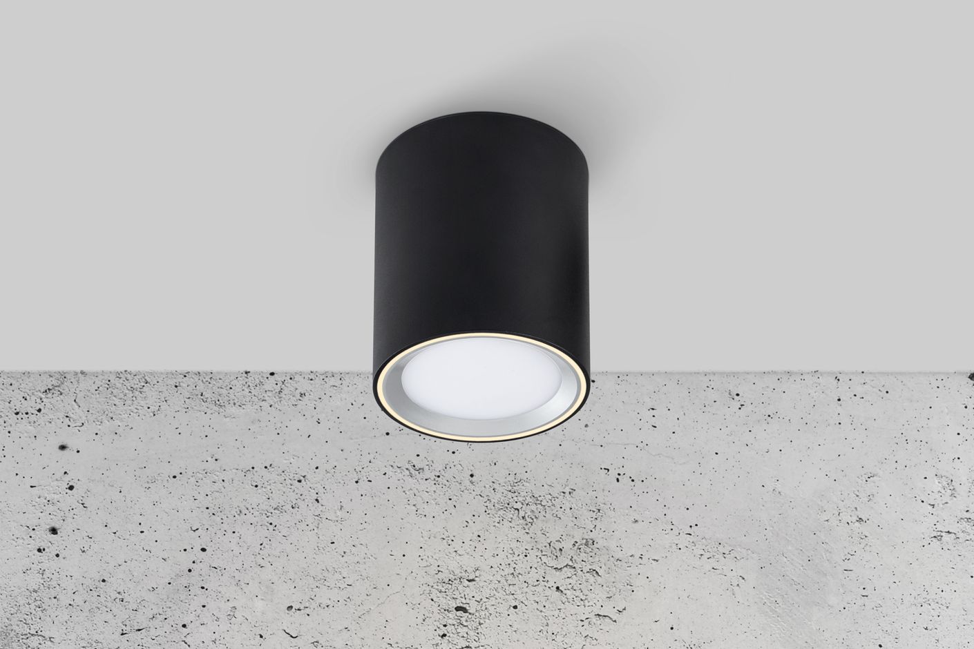 Fallon LED-Spots mit Moodmaker Dimmer Schwarz