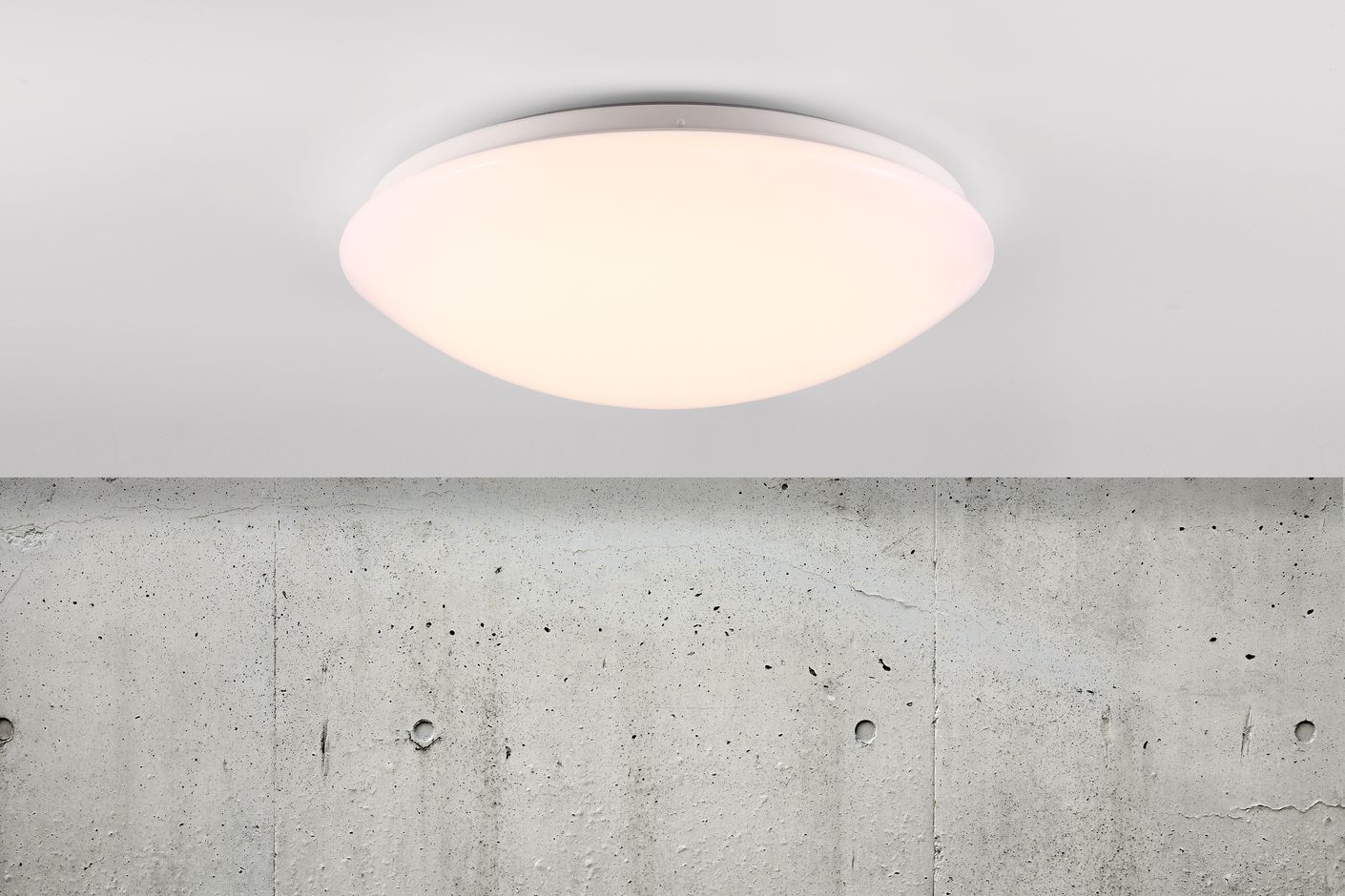 Ask Deckenlampe Ø 36 cm Weiß Matt