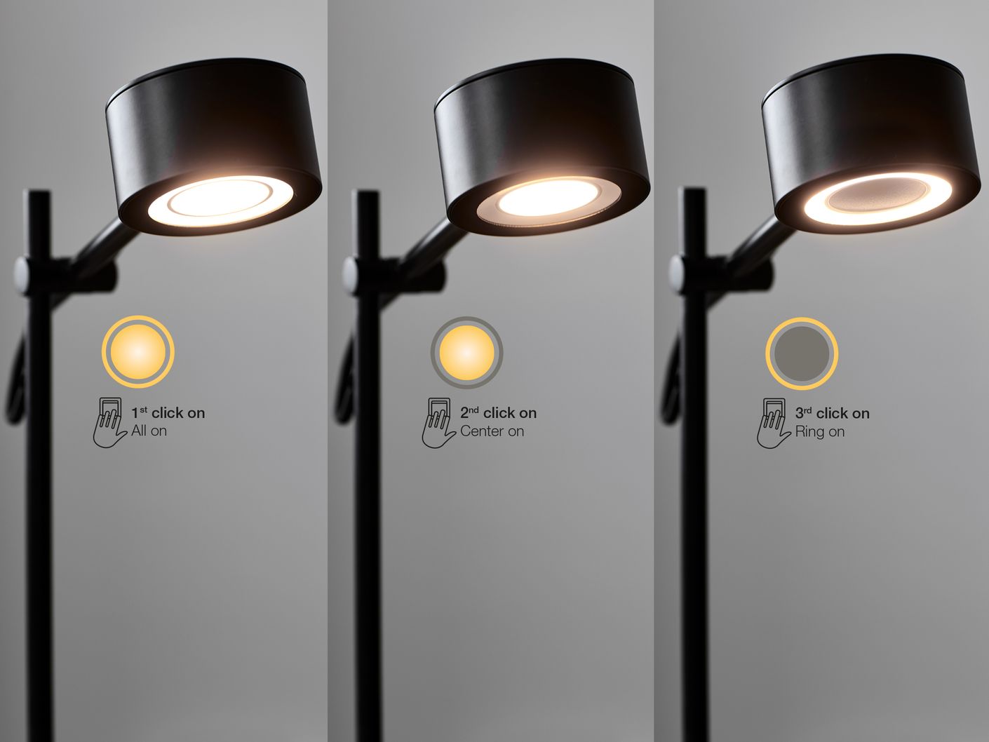 Clyde Hängelampe Esstischlampe Schwarz