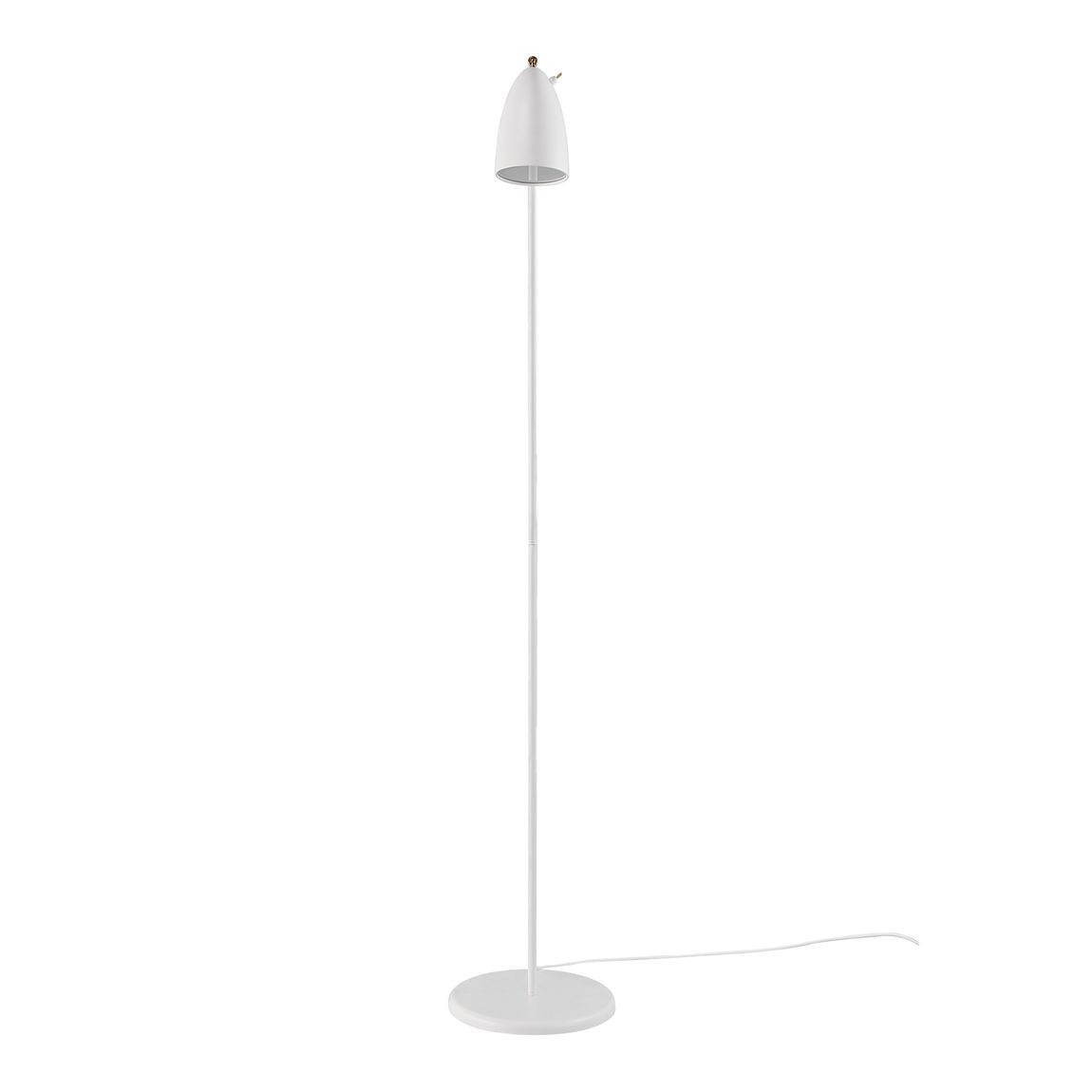 Nexus Stehlampe Leselampe Ø 10 cm Weiß