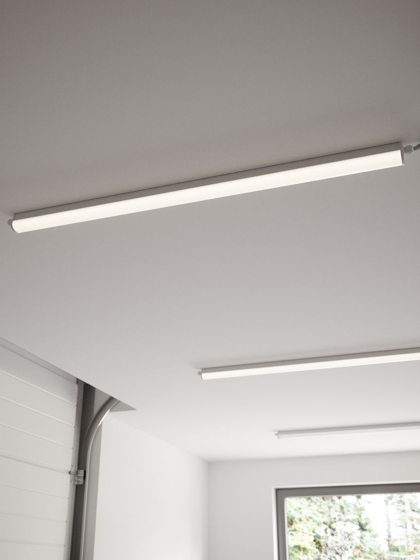 Westport Lichtleitste 120 einzeln LED Grau