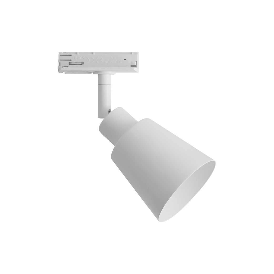 Link Koniekel LED Deckenspot Ø 8 cm Weiß Matt