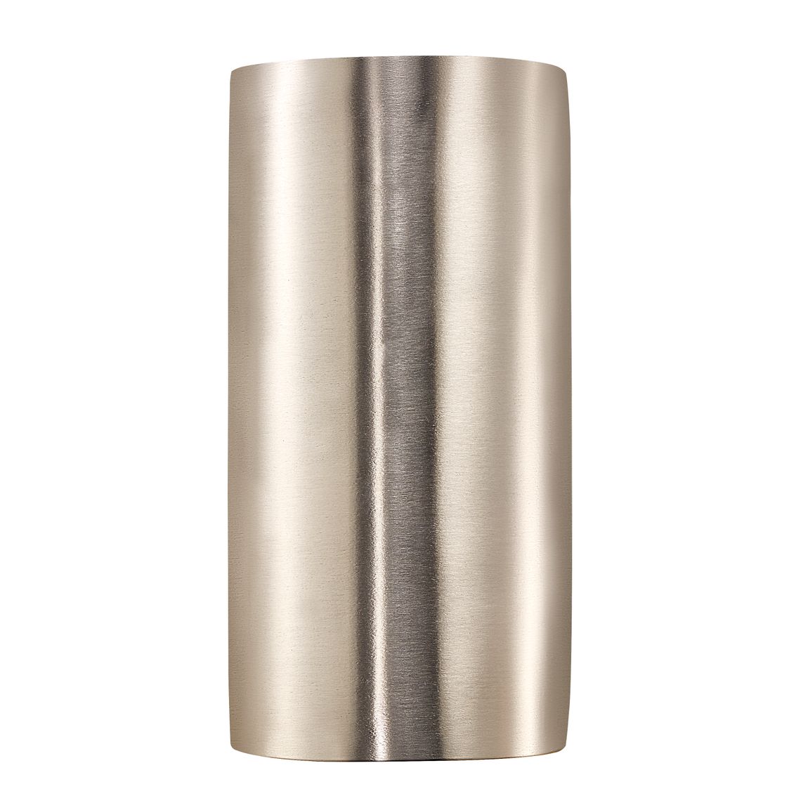 Canto Maxi 2 Wandleuchte Outdoor Edelstahl