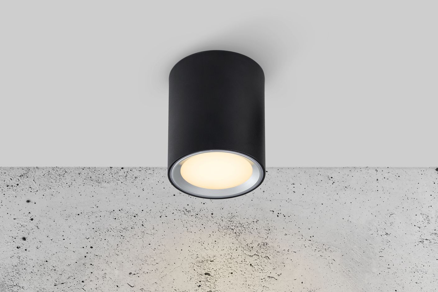 Fallon LED-Spots mit Moodmaker Dimmer Schwarz