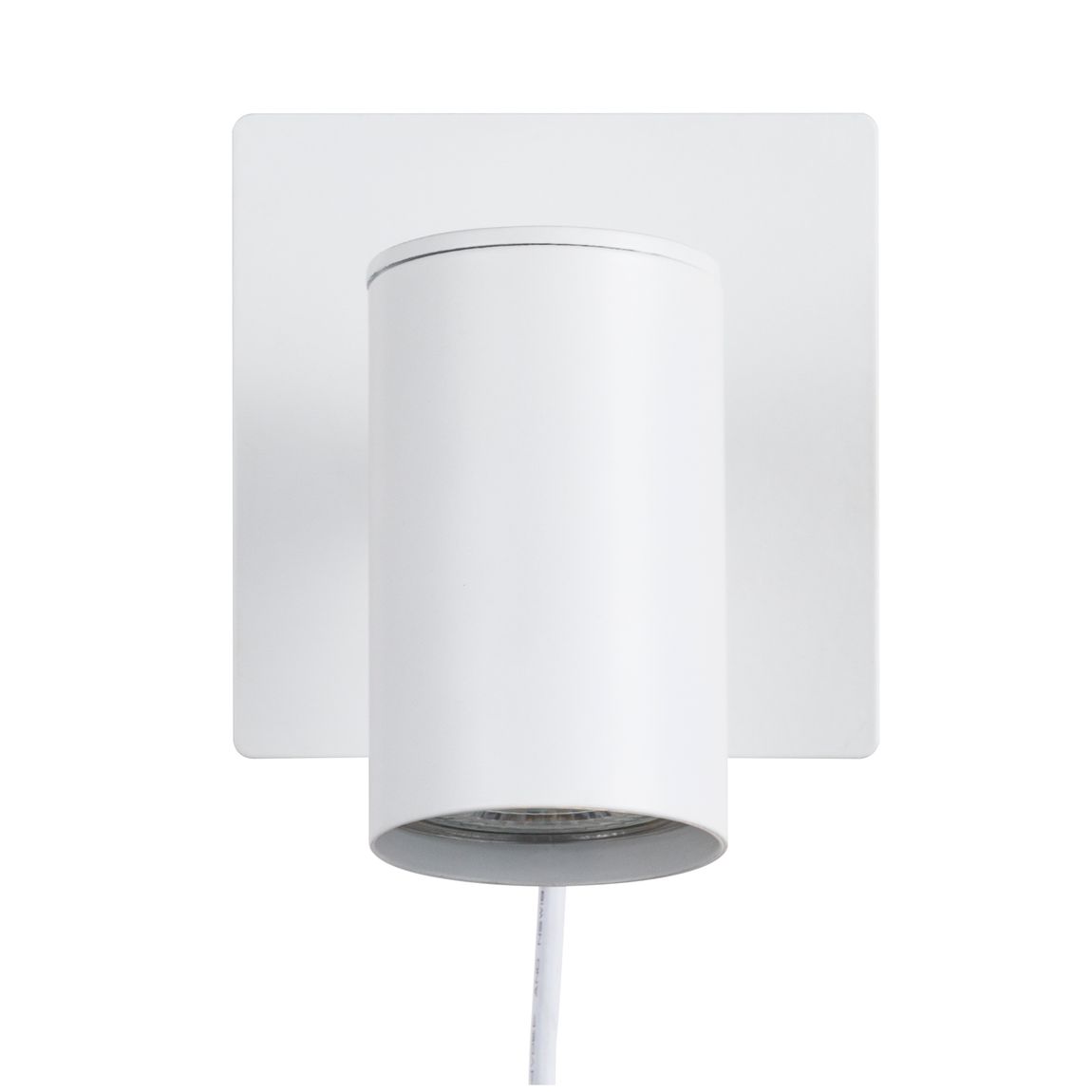 Frida Wandlampe Leselampe Ø 5,1 cm Weiß