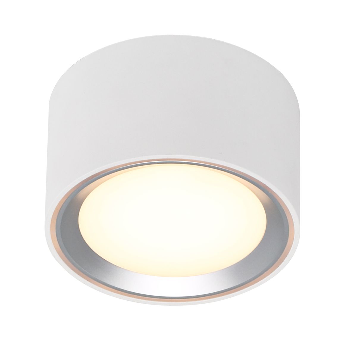Fallon LED-Spots mit Moodmaker Dimmer Weiß/Silber