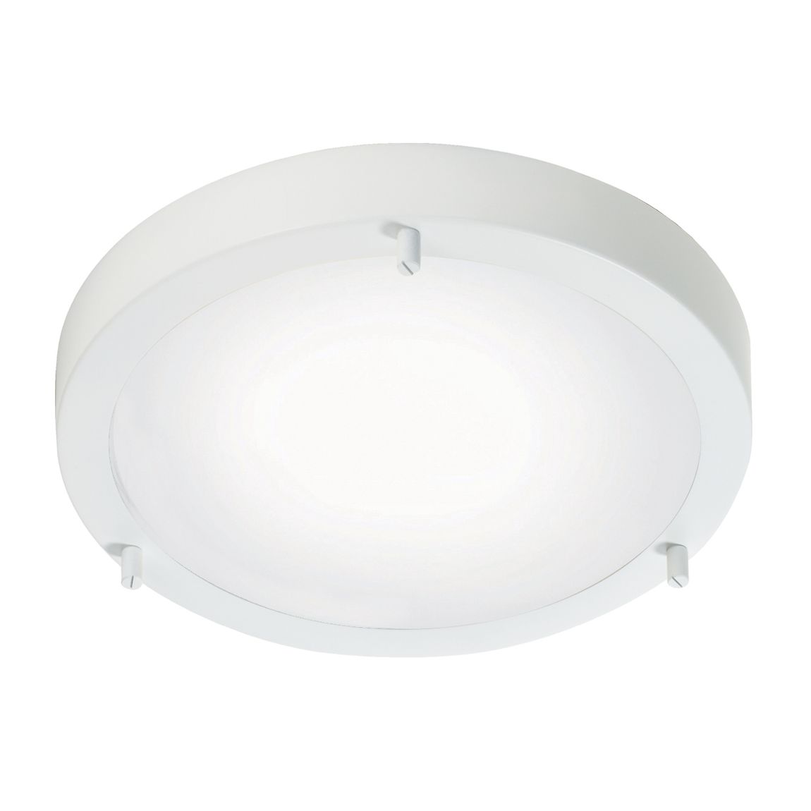 Ancona Deckenlampe Ø 31,5 cm Weiß