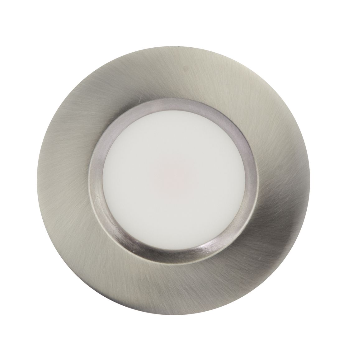 Dorado LED Einbauspot Ø 7,2 cm Einzeln Wasserdicht Silber