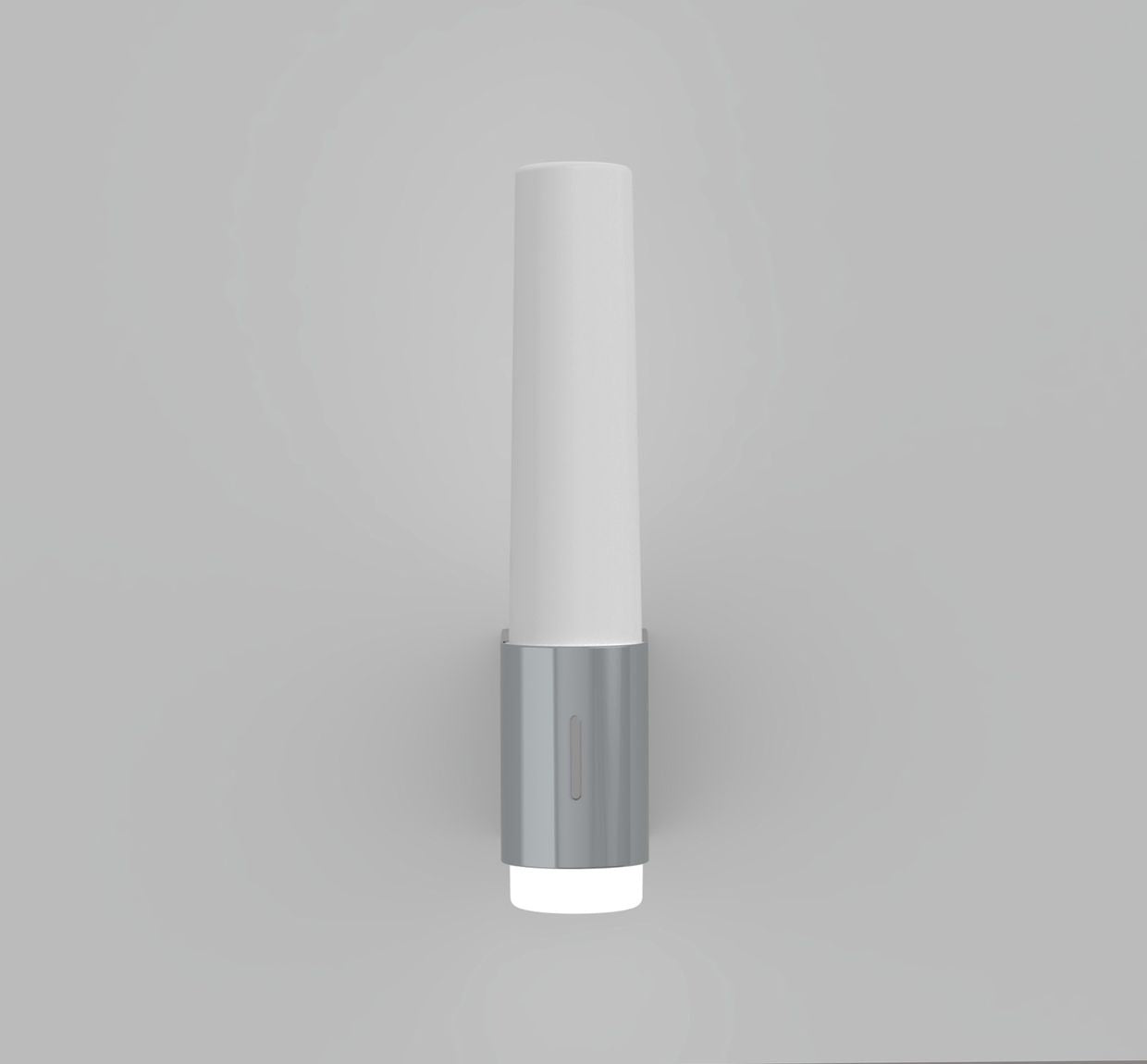 Helva Night Wandlampe mit Moodmaker Dimmer Weiß / Chrom