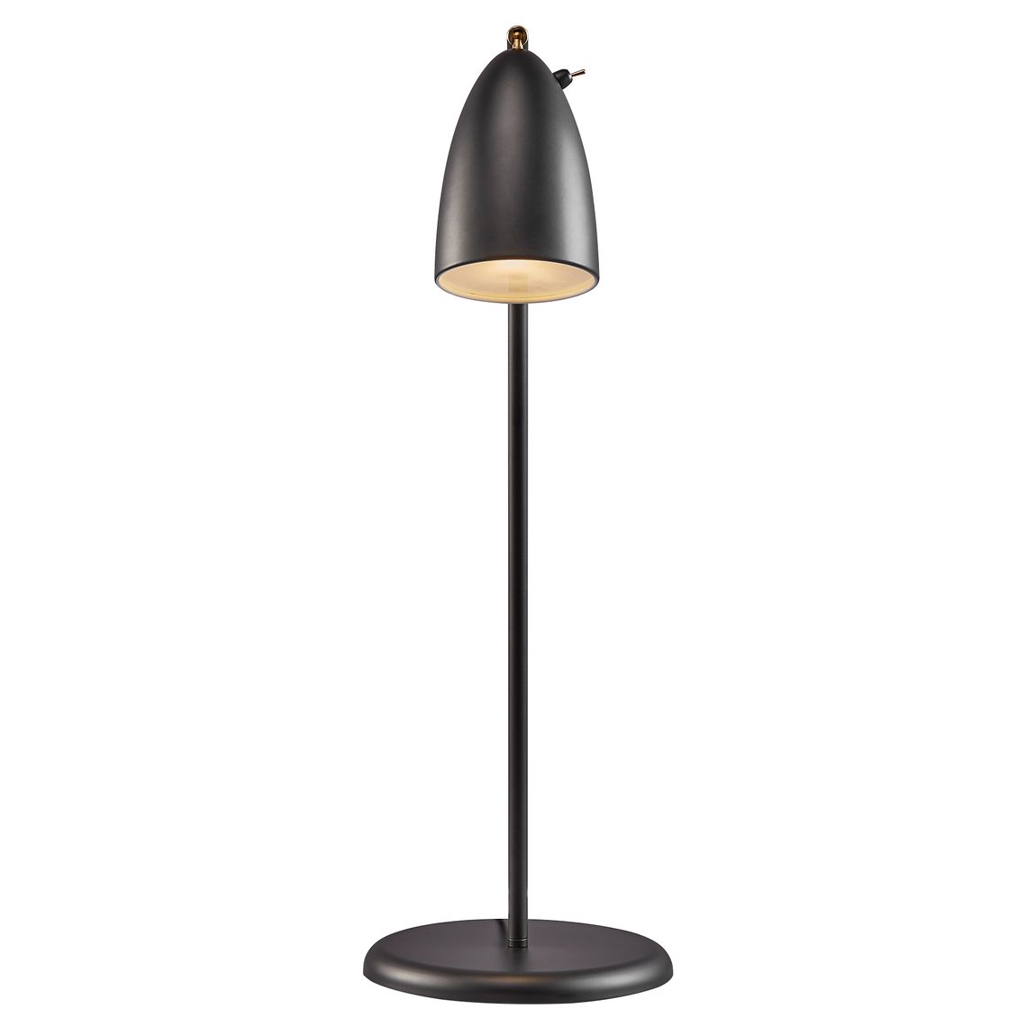 Nexus TM Tischlampe GU10 Schwarz