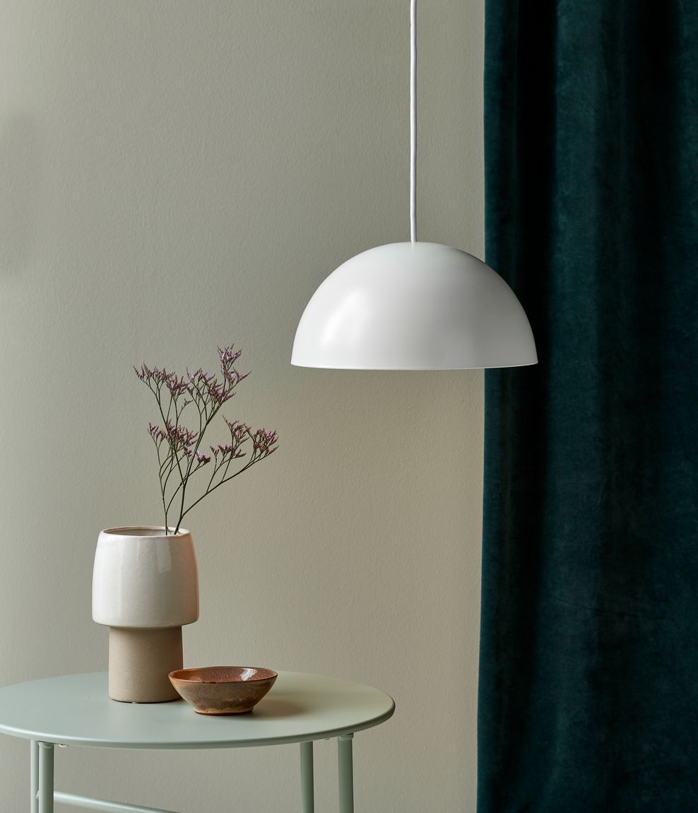 Ellen Pendellampe Hängelampe Ø 30 cm Schwarz